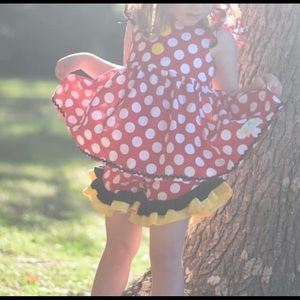 Little Bird Clothing Company Minnie Set Sz 6